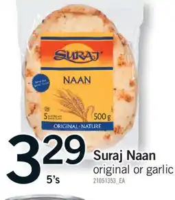 Fortinos SURAJ NAAN, 5's offer