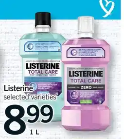 Fortinos LISTERINE, 1 L offer