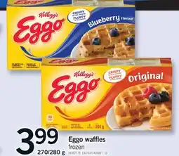 Fortinos EGGO WAFFLES, 270/280 G offer