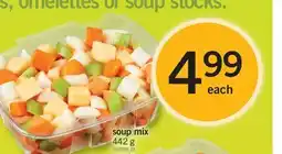 Fortinos SOUP MIX, 442 G offer