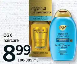 Fortinos OGX HAIRCARE, 100-385 ML offer