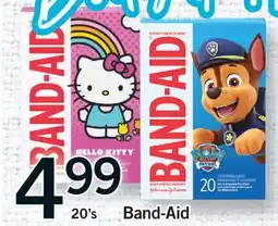 Fortinos BAND-AID, 20's offer
