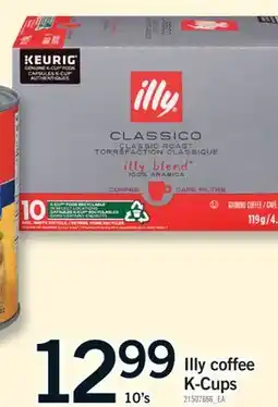 Fortinos ILLY COFFEE K-CUPS, 10'S offer