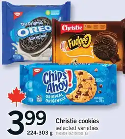 Fortinos CHRISTIE COOKIES, 224-303 G offer