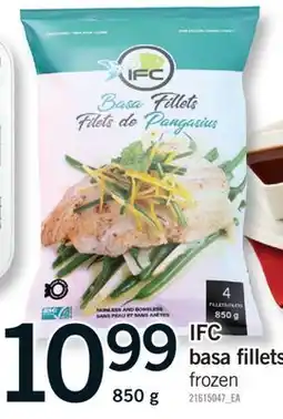 Fortinos IFC BASA FILLETS,850 G offer