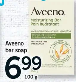Fortinos AVEENO BAR SOAP, 100 G offer