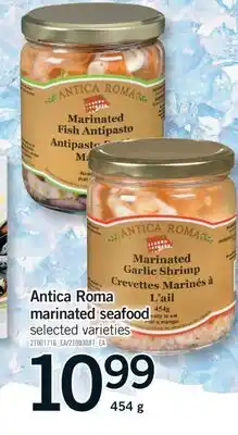 Fortinos ANTICA ROMA MARINATED SEAFOOD, 454 G offer