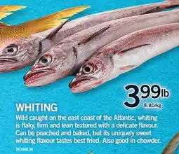 Fortinos WHITING offer