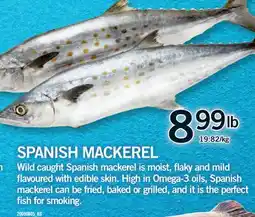 Fortinos SPANISH MACKEREL offer
