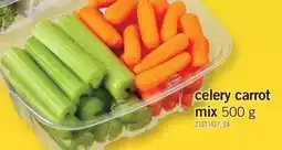 Fortinos CELERY CARROT MIX, 500 G offer