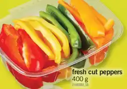 Fortinos FRESH PEPPERS CUT, 400 G offer
