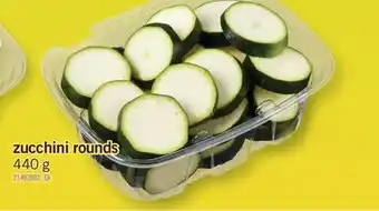 Fortinos ZUCCHINI ROUNDS, 440 G offer