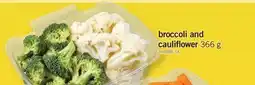 Fortinos BROCCOLI AND CAULIFLOWER, 366 G offer