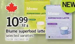 Fortinos BLUME SUPERFOOD LATTE, 32 G offer
