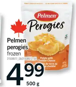 Fortinos PELMEN PEROGIES, 500 G offer