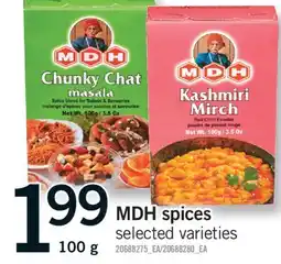 Fortinos MDH SPICES, 100 G offer