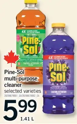 Fortinos PINE-SOL MULTI-PURPOSE CLEANER, 1.41 L offer