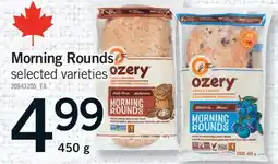 Fortinos MORNING ROUNDS, 450 G offer