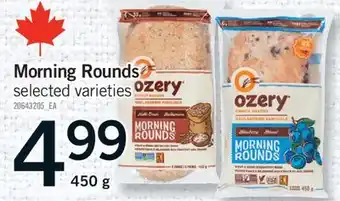 Fortinos MORNING ROUNDS, 450 G offer