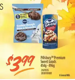 Fortinos PILLSBURY PREMIUM SWEET GOODS, 454G - 496G offer