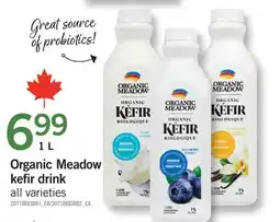 Fortinos ORGANIC MEADOW KEFIR DRINK, 1 L offer