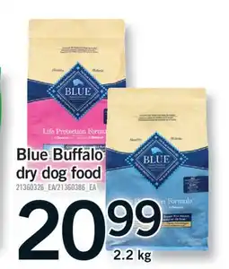 Fortinos BLUE BUFFALO DRY DOG FOOD, 2.2 KG offer