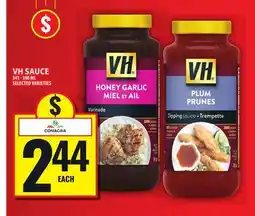 Food Basics VH SAUCE offer