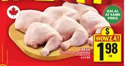 Food Basics FRESH CHICKEN LEG QUARTERS offer