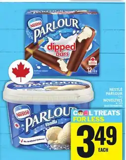 Food Basics NESTLÉ PARLOUR OR NOVELTIES offer
