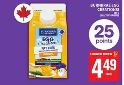 Food Basics BURNBRAE EGG CREATIONS! offer