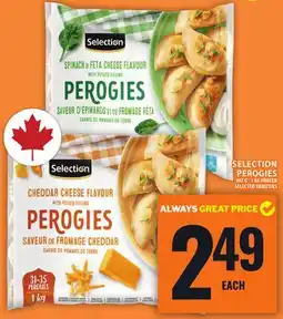 Food Basics SELECTION PEROGIES offer