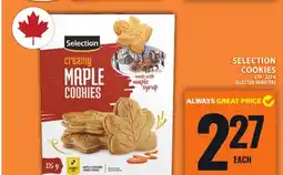 Food Basics SELECTION COOKIES offer