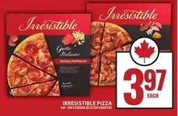 Food Basics IRRESISTIBLE PIZZA offer