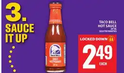 Food Basics TACO BELL HOT SAUCE offer
