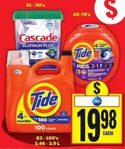 Food Basics Cascade or Tide offer