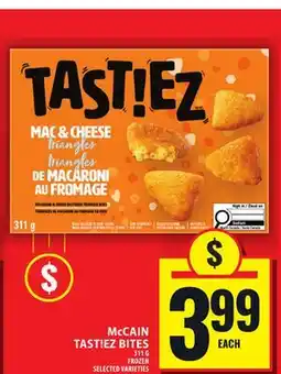 Food Basics McCAIN TAST!EZ BITES offer