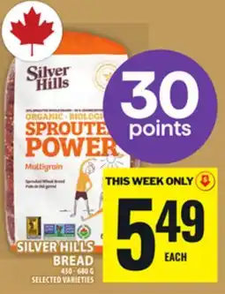 Food Basics SILVER HILLS BREAD offer