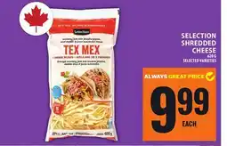 Food Basics SELECTION SHREDDED CHEESE offer