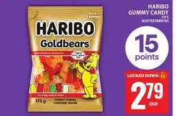 Food Basics HARIBO GUMMY CANDY offer