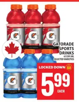 Food Basics GATORADE SPORTS DRINKS offer