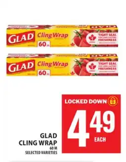 Food Basics GLAD CLING WRAP offer
