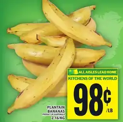 Food Basics PLANTAIN BANANAS offer
