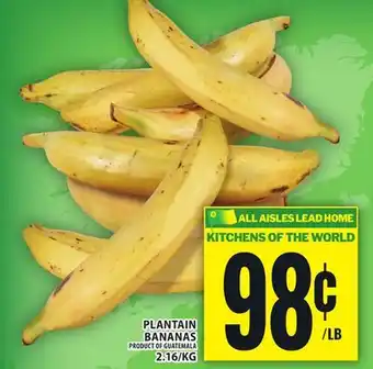Food Basics PLANTAIN BANANAS offer