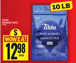 Food Basics TILDA BASMATI RICE offer
