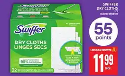Food Basics SWIFFER DRY CLOTHS offer