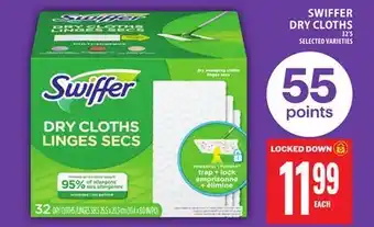Food Basics SWIFFER DRY CLOTHS offer