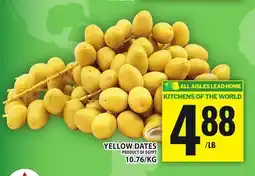 Food Basics YELLOW DATES offer