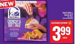 Food Basics TACO BELL TACO KIT offer