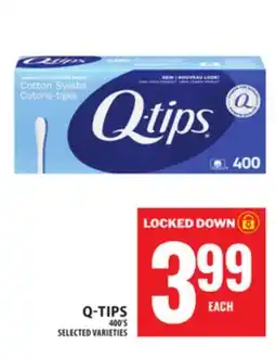 Food Basics Q-TIPS offer