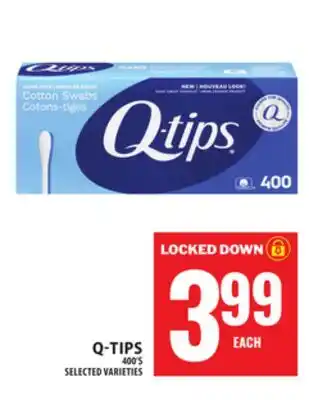Food Basics Q-TIPS offer